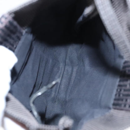 Hermes Herline Crossbody Canvas, GRAY, CANVAS, Crossbody bag