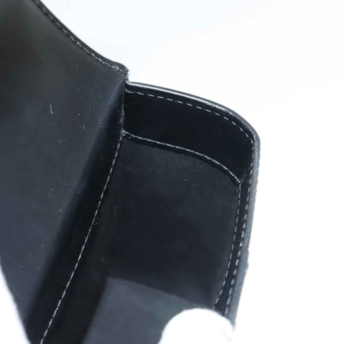 Louis Vuitton Pisteu Bum Bag Leather, BLACK, LEATHER, Shoulder bag