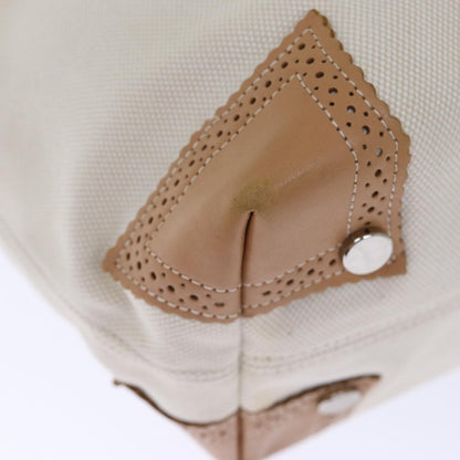 Burberry Blue Label Tote Bag Canvas, BEIGE, CANVAS, Tote bag