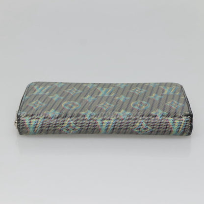 Louis Vuitton Zippy Wallet NM Monogram LV Pop, GREEN, CANVAS, Wallets