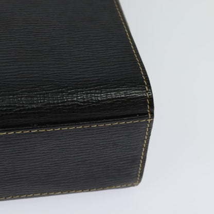 Celine Vintage Circle Logo Crossbody Bag Leather, BLACK, LEATHER, Crossbody bag