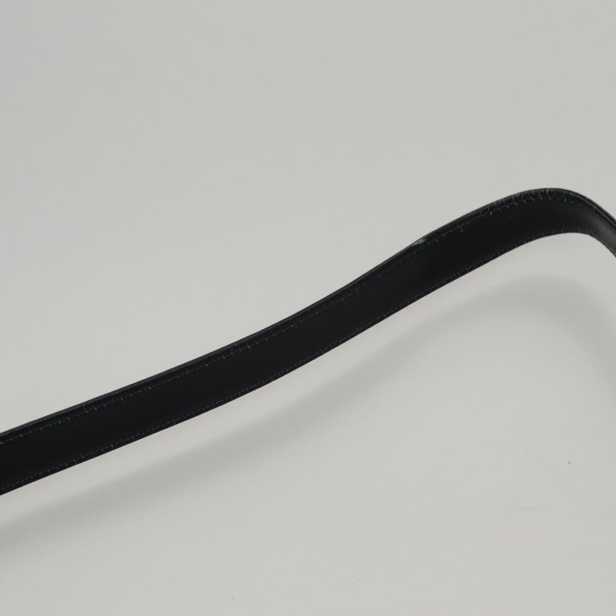 Christian Dior Vintage Trotter Shoulder Bag Canvas, NAVY, CANVAS, Shoulder bag