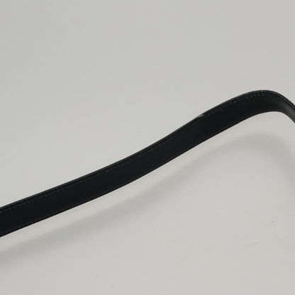 Christian Dior Vintage Trotter Shoulder Bag Canvas, NAVY, CANVAS, Shoulder bag