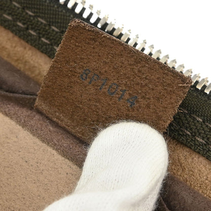 Louis Vuitton Kendall Handbag Taiga Leather, BROWN, LEATHER, Travel bag