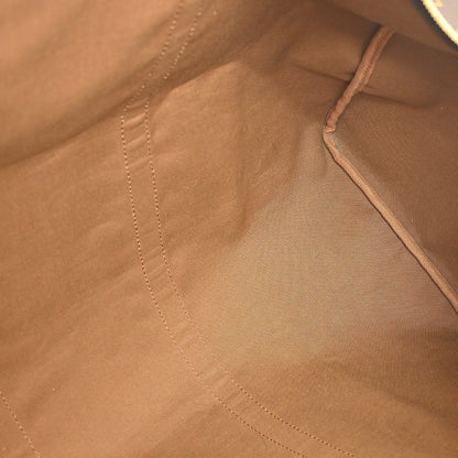 Louis Vuitton Keepall Bag Monogram Canvas, BROWN, CANVAS, Travel bag