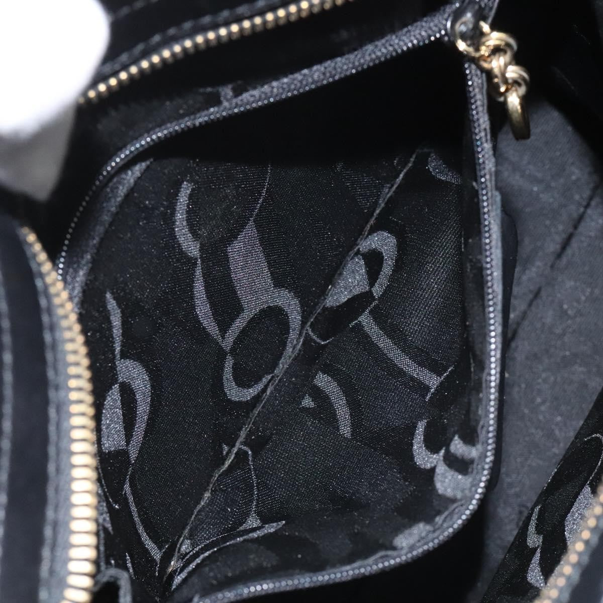 Salvatore Ferragamo Vara shoulder Bag Leather, BLACK, LEATHER, Shoulder bag