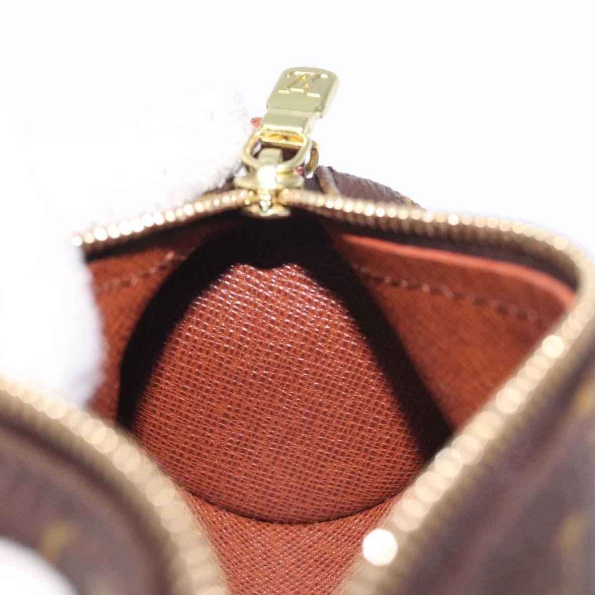 Louis Vuitton Papillon Pochette Monogram Canvas, BROWN, CANVAS, Handbag