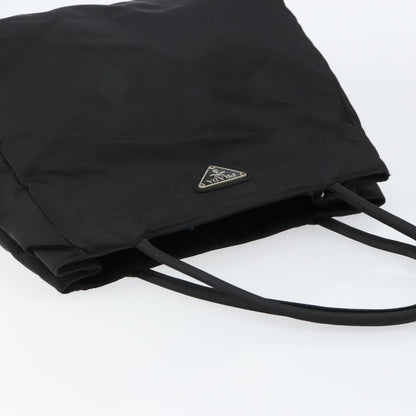 Prada Vintage Handbag Tessuto, BLACK, NYLON, Handbag