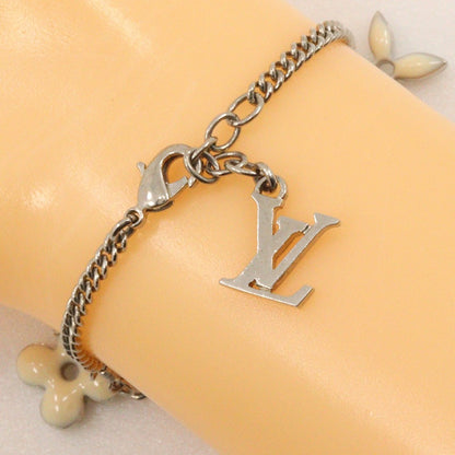 Louis Vuitton Sweet Monogram Charm Bracelet Metal with Enamel, SILVER, METAL, Bracelet