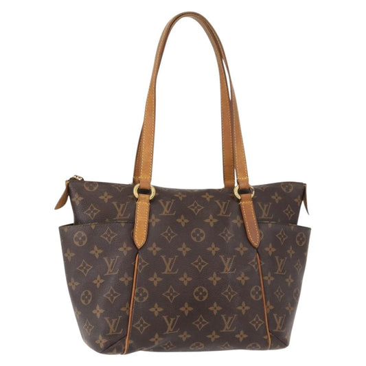 Louis Vuitton Totally Handbag Monogram Canvas, BROWN, CANVAS, Tote bag