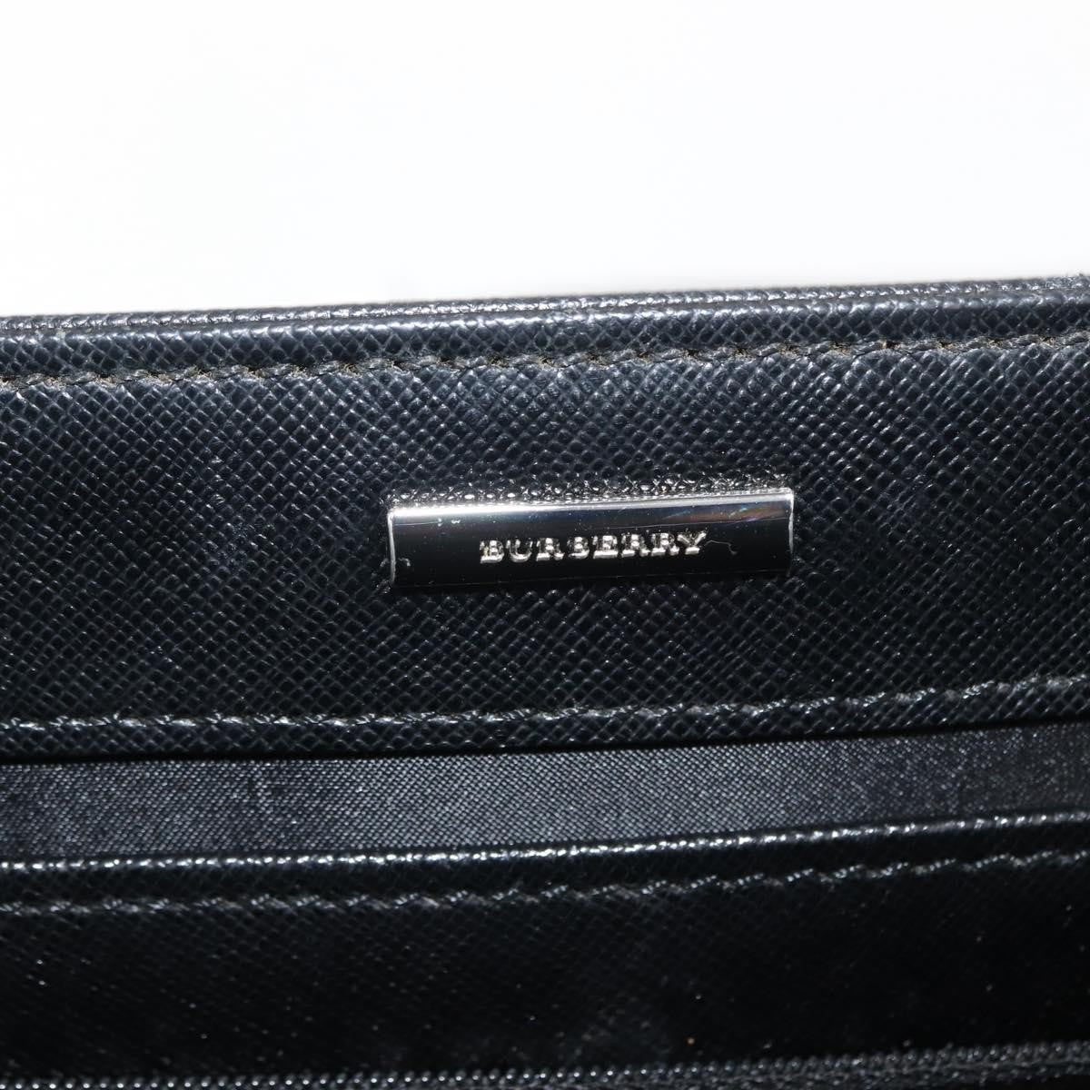 Burberry Briefcase Leather, BLACK, LEATHER, Briefcase