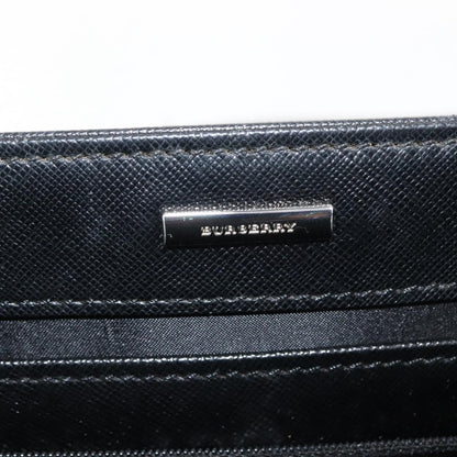 Burberry Briefcase Leather, BLACK, LEATHER, Briefcase