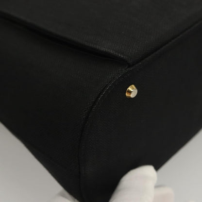 Givenchy Vintage 4G shoulder bag Leather, BLACK, CANVAS, Shoulder bag