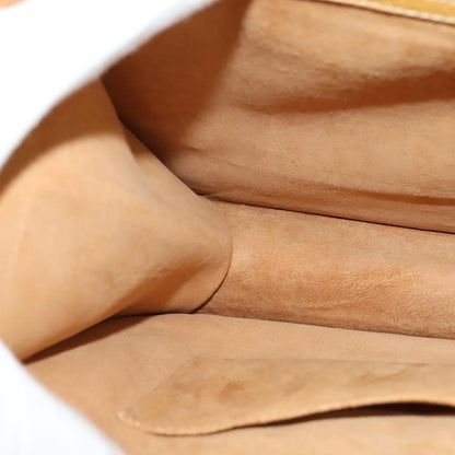 Loewe Barcelona Shoulder Bag Leather, YELLOW, LEATHER, Shoulder bag