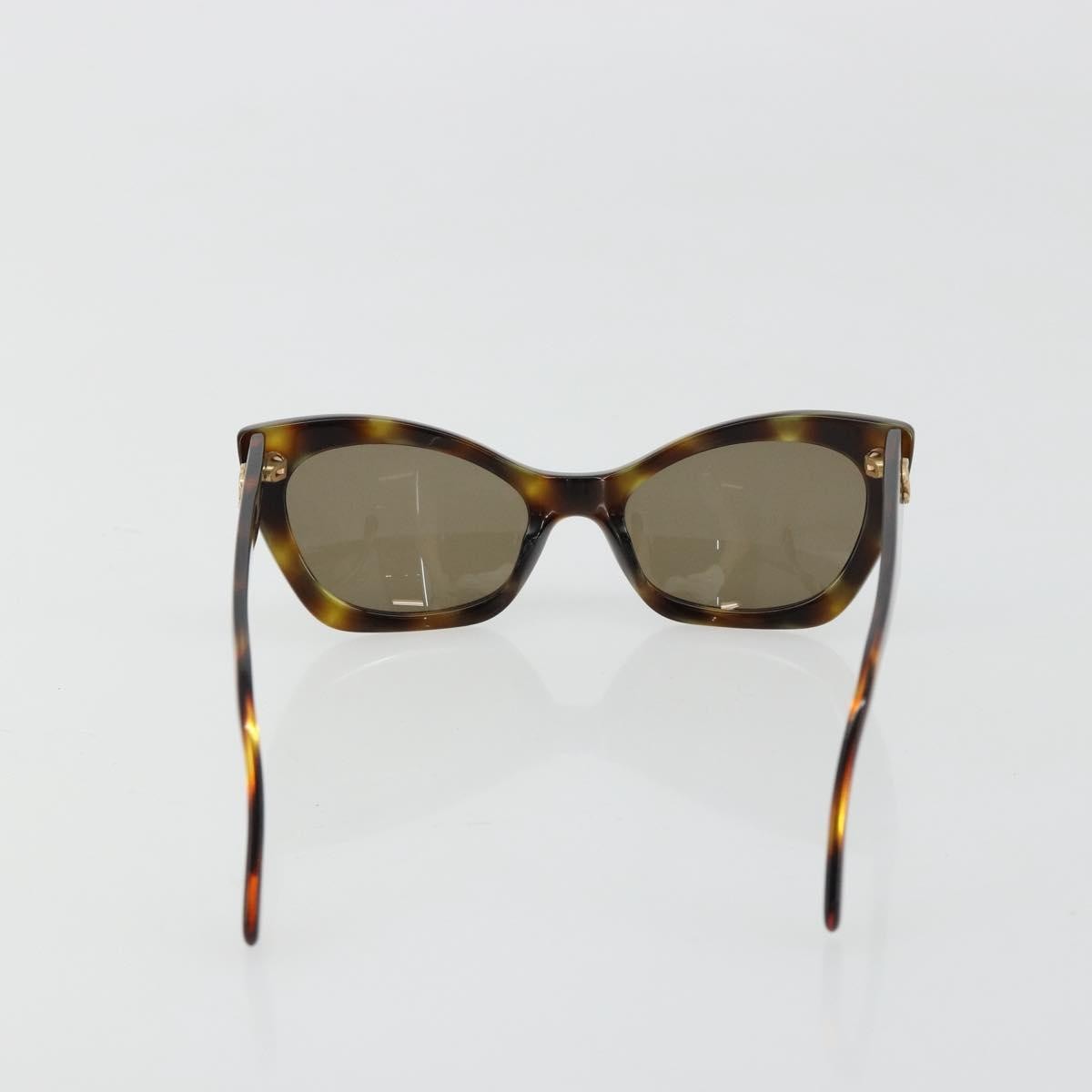 Chanel Logo CC Sunglasses Plastic, Brown, Plastic, Sunglasses