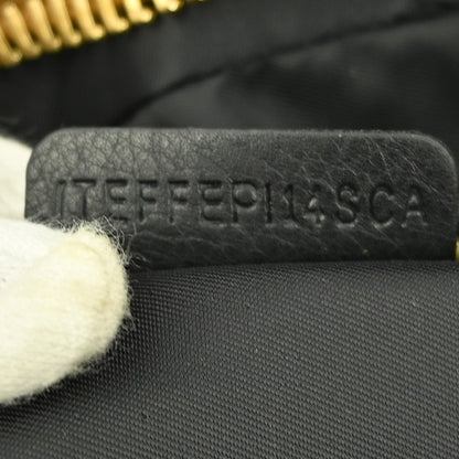 Burberry Vintage Handbag Leather, BROWN, LEATHER, Handbag