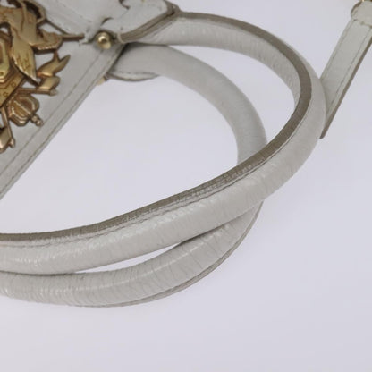 Givenchy Vintage Handbag Leather, GOLD, LEATHER, Handbag