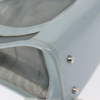 Gucci Vintage Handbag Leather, BLUE, LEATHER, Handbag