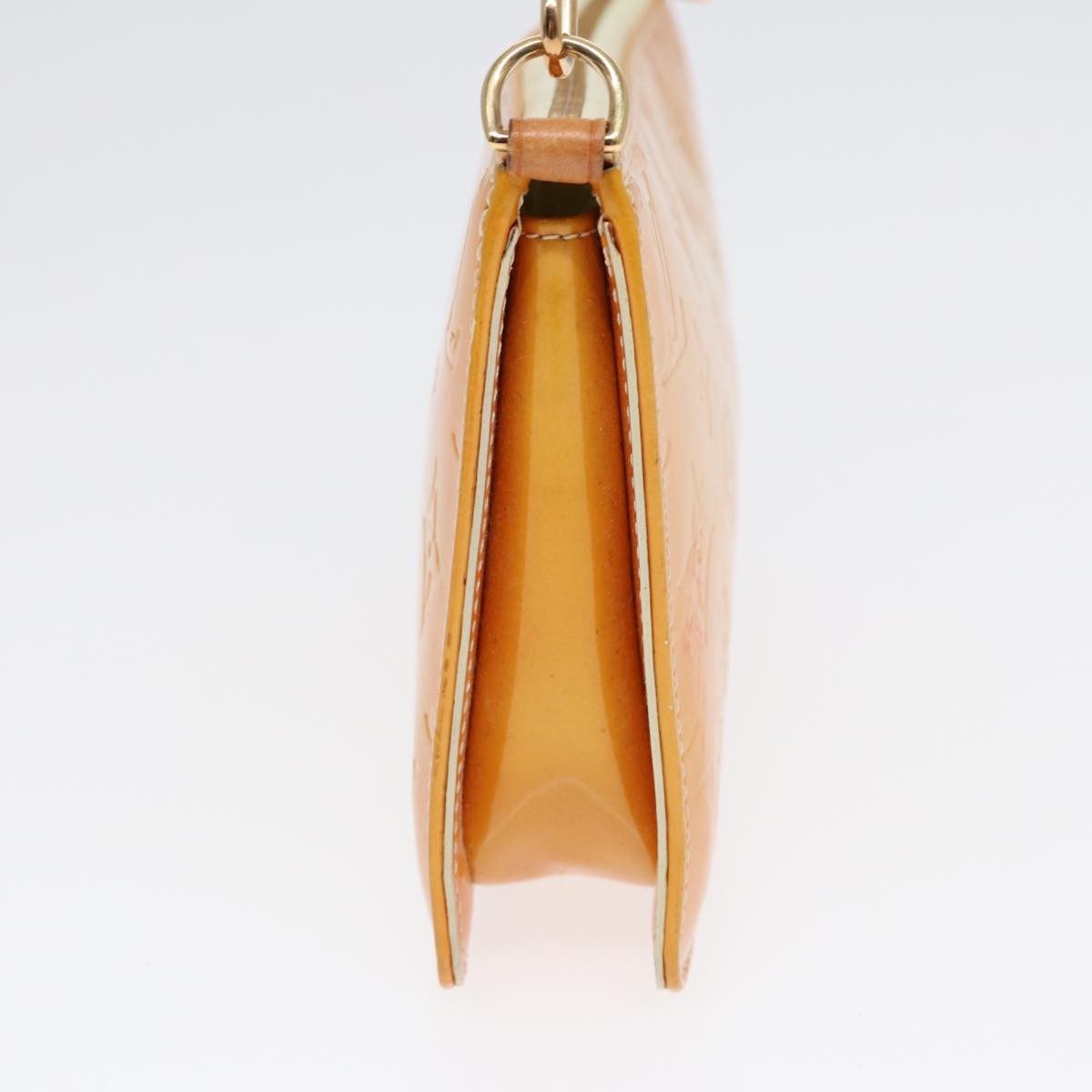 Louis Vuitton Lexington Pochette Monogram Vernis, YELLOW, PATENT_LEATHER, Clutche & pouche