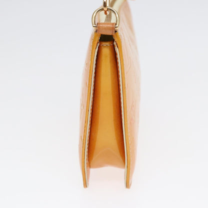 Louis Vuitton Lexington Pochette Monogram Vernis, YELLOW, PATENT_LEATHER, Clutche & pouche