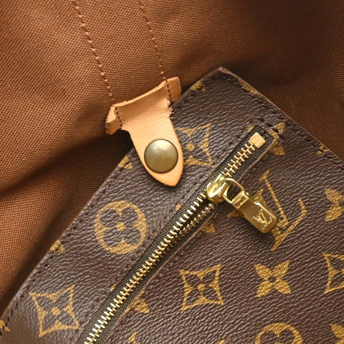 Louis Vuitton Randonnee Backpack Monogram Canvas, Brown, Canvas, Shoulder Bag