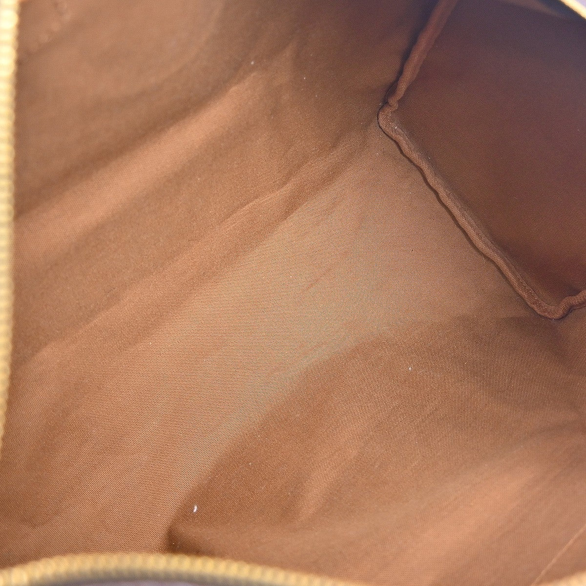 Louis Vuitton Speedy Handbag Monogram Canvas, Brown, Canvas, Handbag