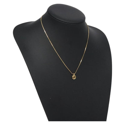 Christian Dior CD Pendant Necklace Gold-plated, GOLD, GOLD_PLATED, Necklace