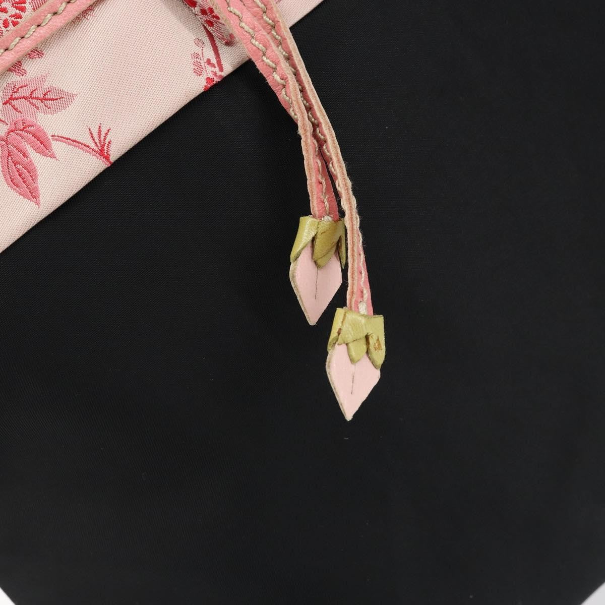 Prada Vintage Tote Tessuto, BLACK, NYLON, Tote bag