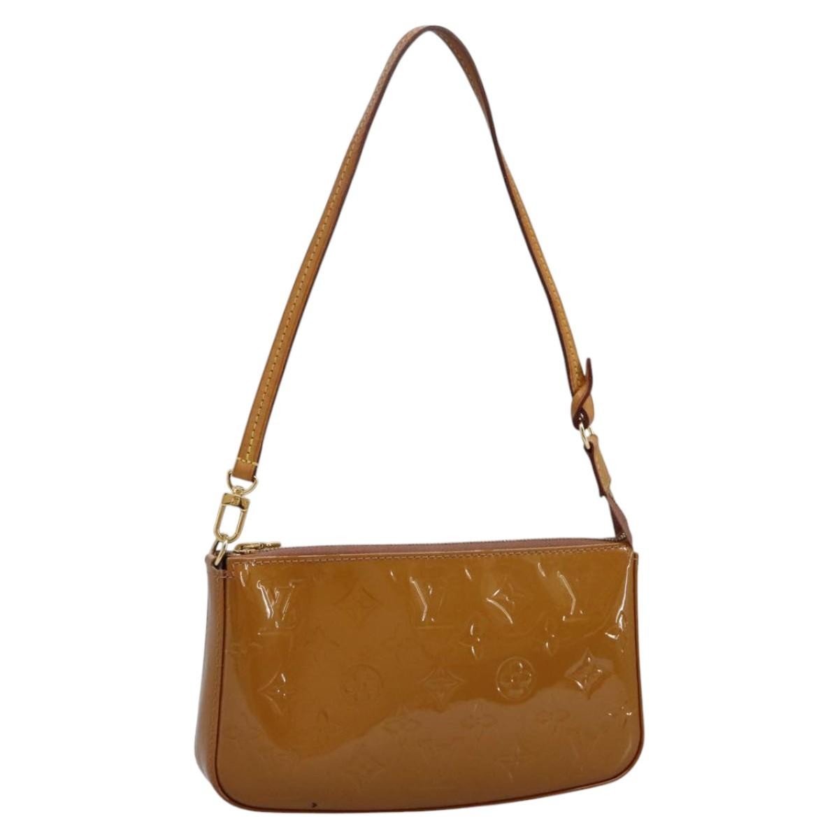 Louis Vuitton Pochette Accessoires Patent Leather, PINK, PATENT_LEATHER, Clutche & pouche