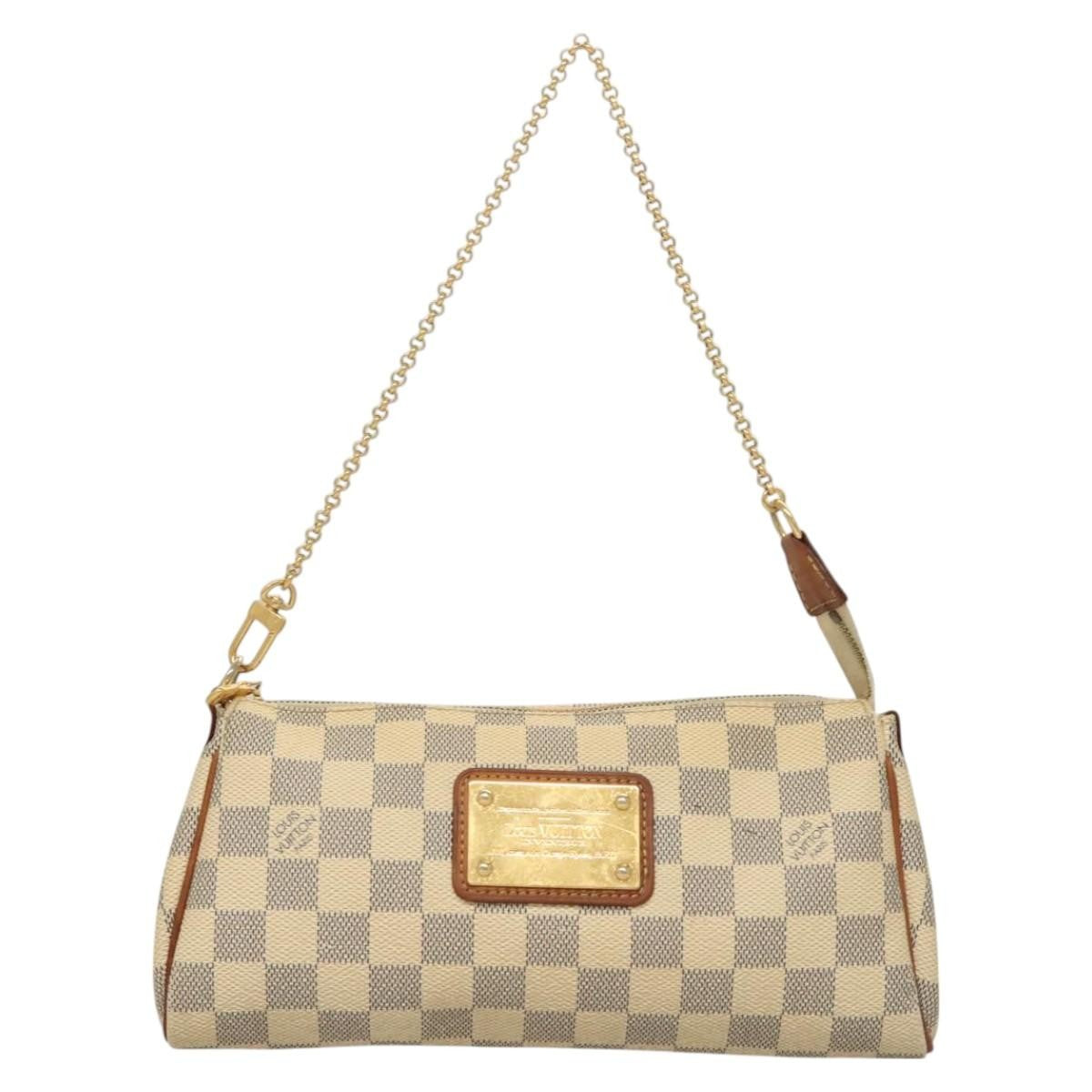 Louis Vuitton Eva Handbag Damier, MULTICOLOUR, CANVAS, Shoulder bag