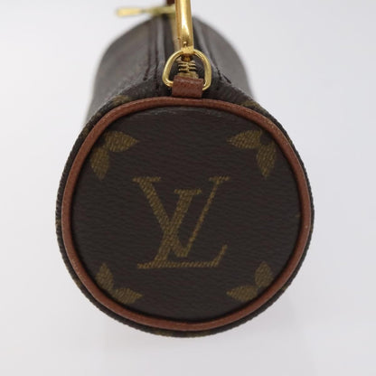 Louis Vuitton Papillon Pochette Monogram Canvas, BROWN, CANVAS, Handbag