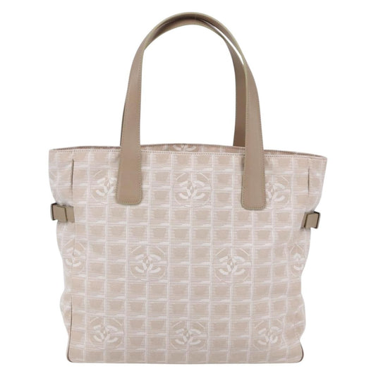 Chanel Travel Line Tote Nylon, PINK, CANVAS, Tote bag