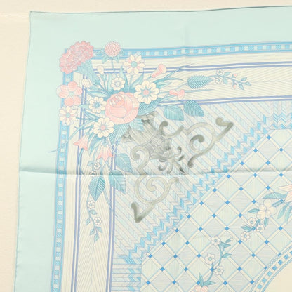 Hermes Carré 90 Silk multicolor, BLUE, SILK, Scarve & shawl