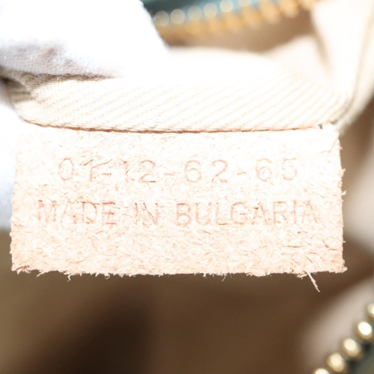 Chloe Ellen Moyen Tote Leather, GREEN, LEATHER, Tote bag