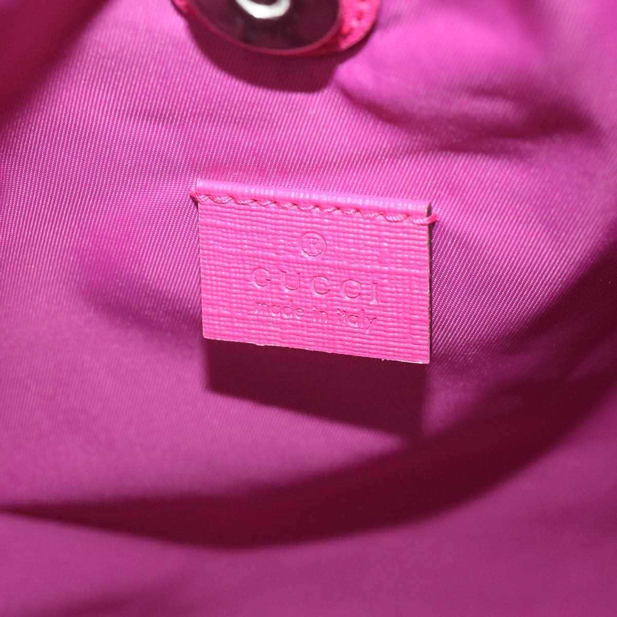 Gucci Flying Bear Handbag Wool, PINK, WOOL, Handbag