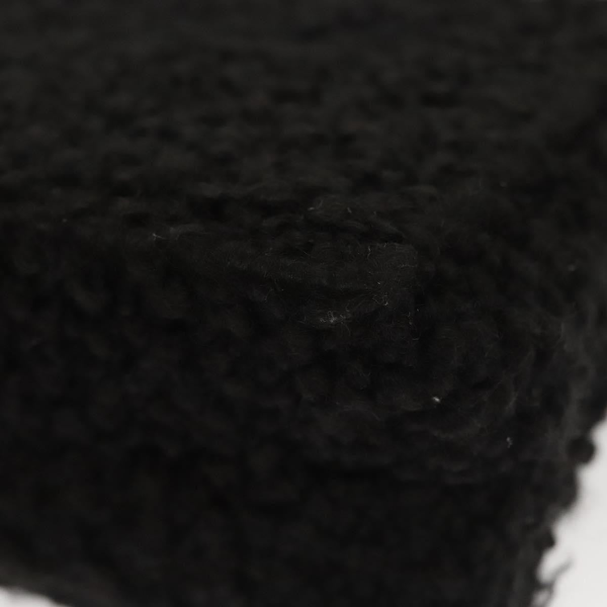 Salvatore Ferragamo Gancini handbag Wool, BLACK, WOOL, Handbag