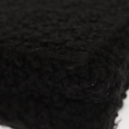 Salvatore Ferragamo Gancini handbag Wool, BLACK, WOOL, Handbag