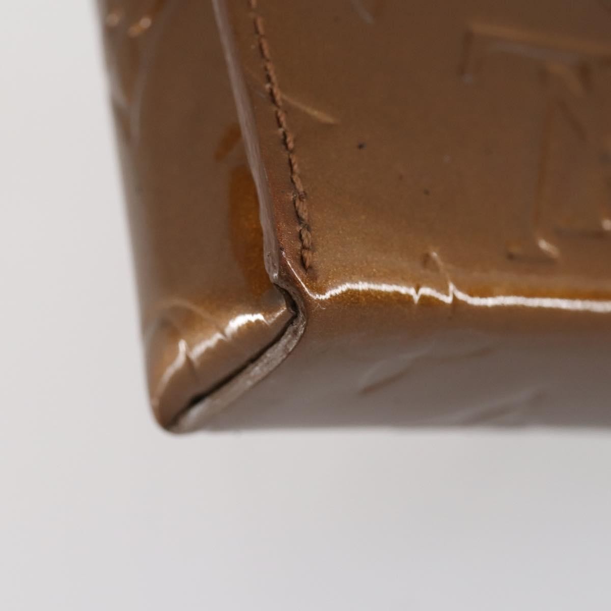 Louis Vuitton Walker Cigarette Case Holder Monogram Vernis, BROWN, PATENT_LEATHER, Clutche & pouche