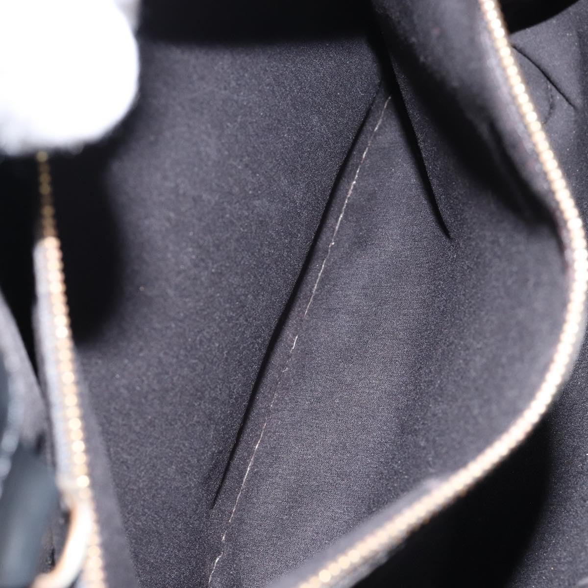 Louis Vuitton Mandara Handbag Epi Leather, BLACK, LEATHER, Shoulder bag