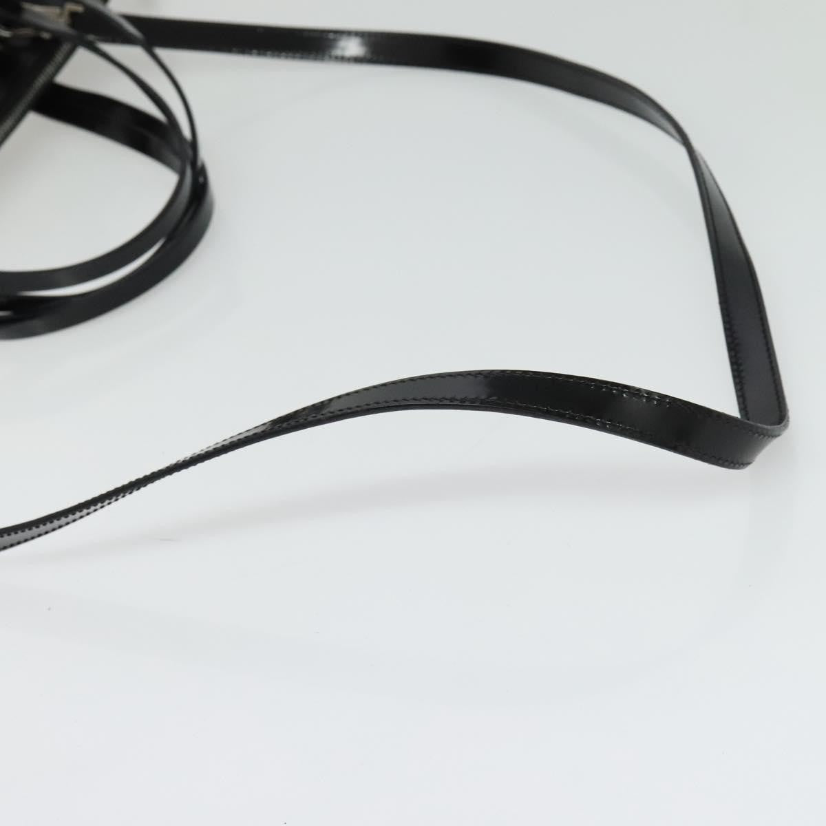 Celine Handbag Patent leather, BLACK, PATENT_LEATHER, Handbag