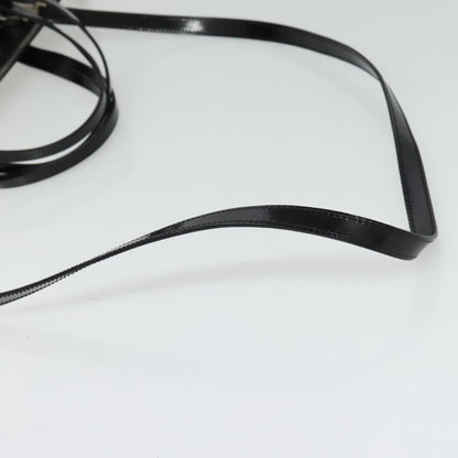 Celine Handbag Patent leather, BLACK, PATENT_LEATHER, Handbag