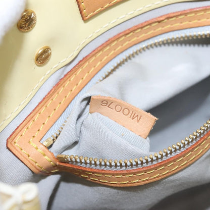 Louis Vuitton Reade Handbag Monogram Vernis, BEIGE, PATENT_LEATHER, Handbag