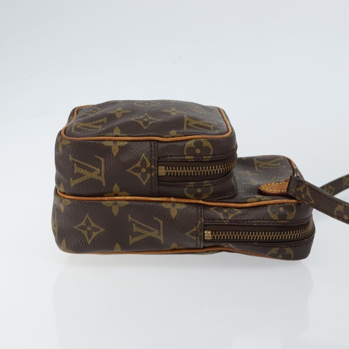 Louis Vuitton Amazone Bag Monogram Canvas, BROWN, CANVAS, Shoulder bag