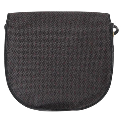 Saint Laurent Vintage Shoulder Bag Canvas, BLACK, CANVAS, Shoulder bag