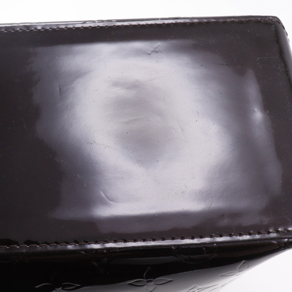 Louis Vuitton OnTheGo Tote Monogram Bold Leather, PURPLE, LEATHER, Tote bag