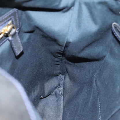 Celine Vintage Triomphe Shoulder Bag Canvas, GRAY, CANVAS, Shoulder bag