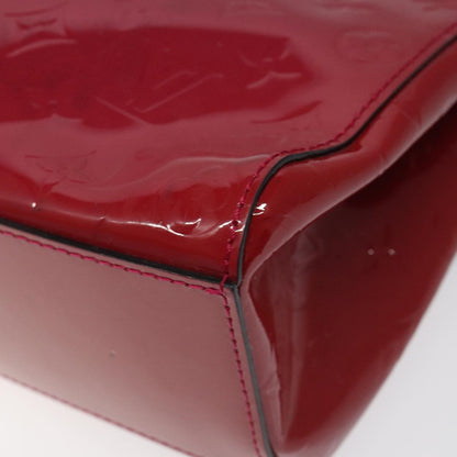 Louis Vuitton Catalina Handbag Monogram Vernis, PINK, PATENT_LEATHER, Handbag