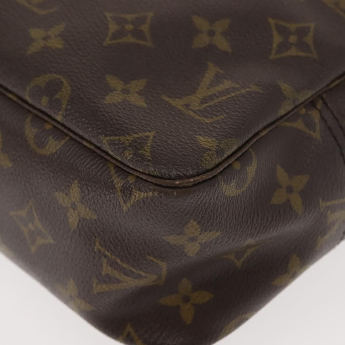 Louis Vuitton Trousse Toilette Monogram Canvas, BROWN, CANVAS, Clutche & pouche