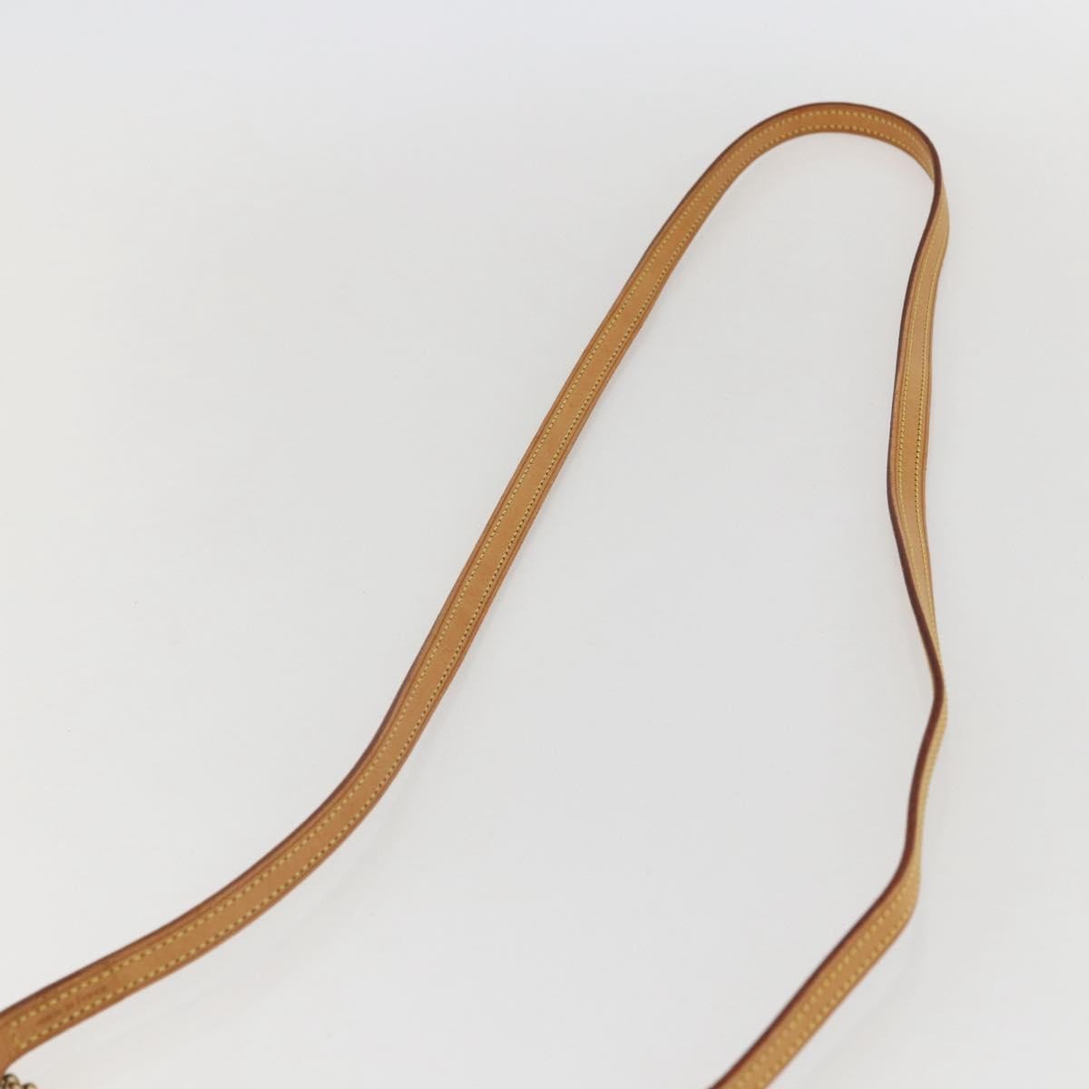 Louis Vuitton Eva Handbag Damier, BEIGE, CANVAS, Clutche & pouche