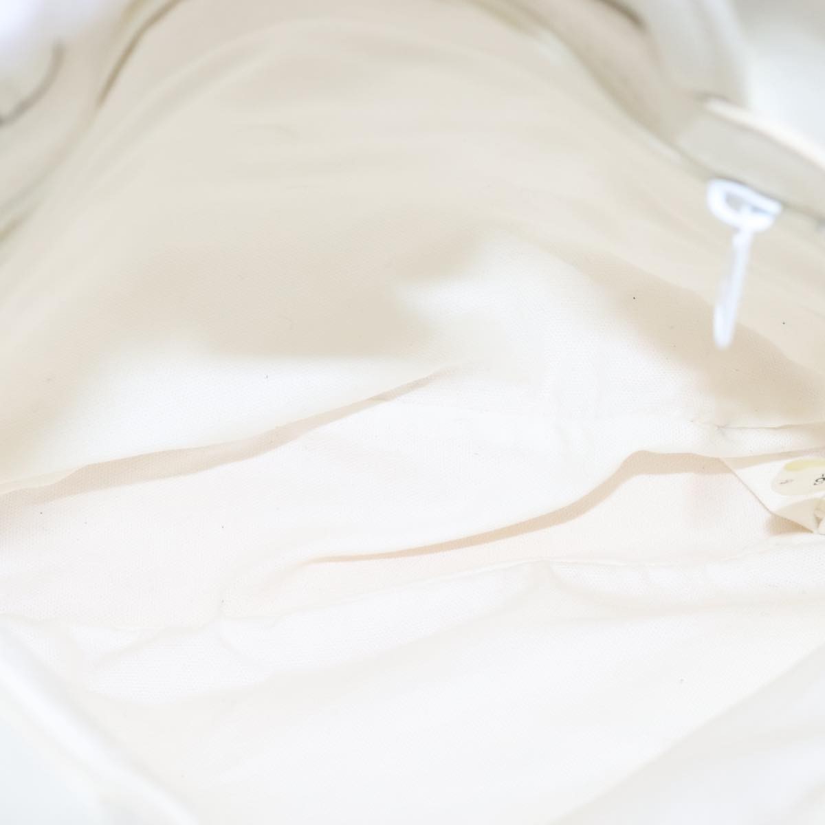 Burberry Blue Label Handbag Canvas, WHITE, CANVAS, Handbag